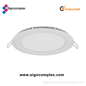 F-Series 4inch 8W Embedded LED Round Panel Light